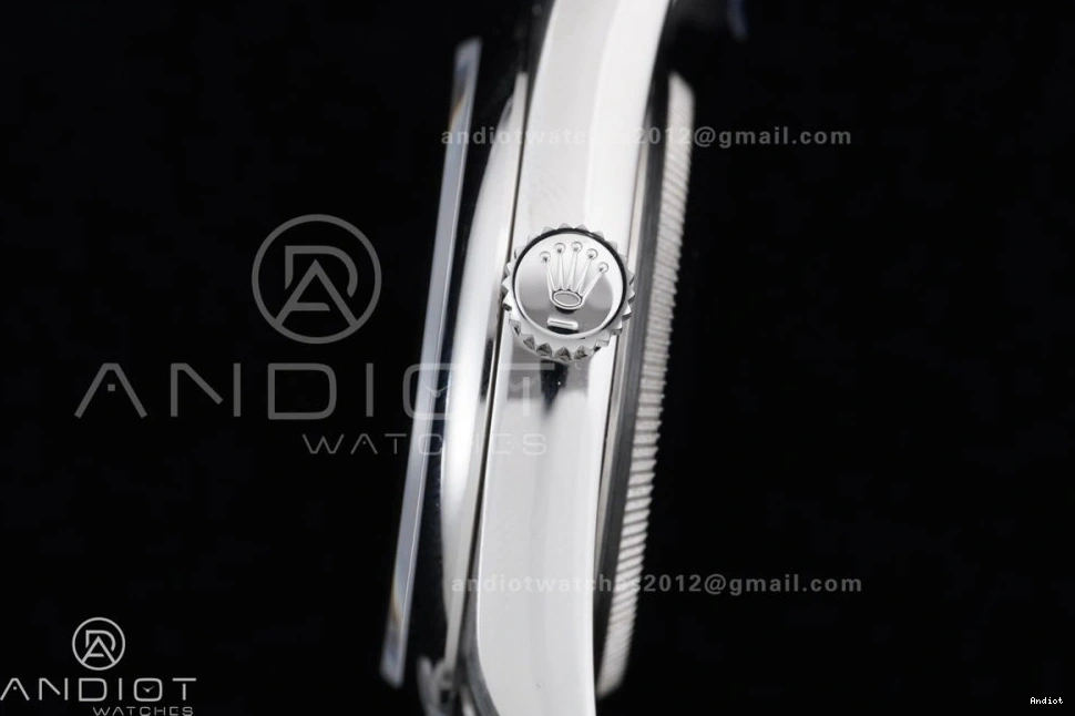 Oyster KRF 904L Steel Perpetual 126000 Best 1:1 Dial Black 36mm VR3230 Edition 1205